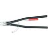 Straight circlip pliers with locking clamp for internal rings type 5618